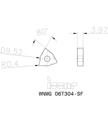 WNMG 06T304-SF IC530N
