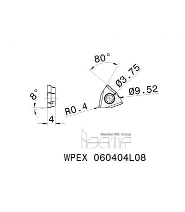 WPEX 060404L08 IC08