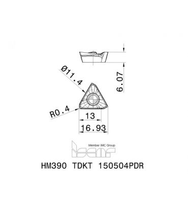 HM390 TDKT 150504PDR IC808