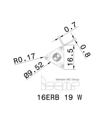 16ERB 19 W         IC908