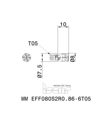 MM EFF080S2R0.86-6T05 IC903
