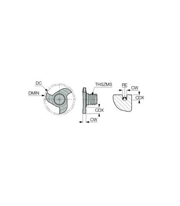 MM GRIT18K239-020-3T6 IC908