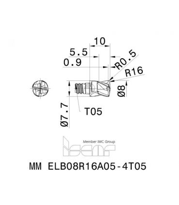 MM ELB08R16A05-4T05 IC908
