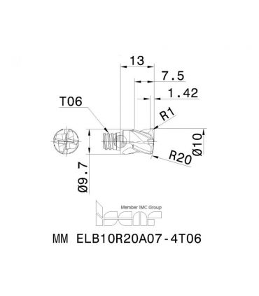 MM ELB10R20A07-4T06 IC908