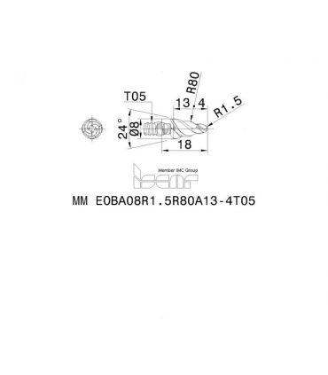 MM EOBA08R1.5R80A13-4T05 IC08