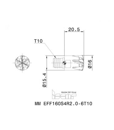 MM EFF160S4R2.0-6T10 IC903