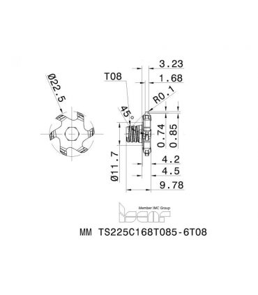 MM TS225C168T085-6T08 IC928