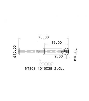 MTECS 1010C35 2.0MJ IC908