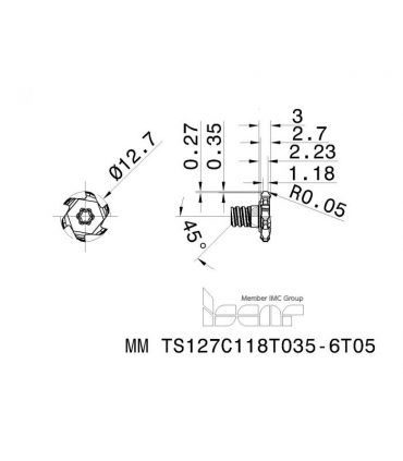 MM TS127C118T035-6T05 IC928