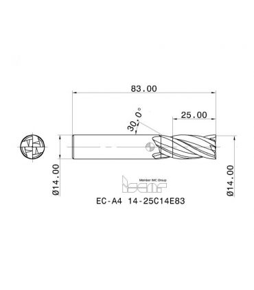 EC-A4 14-25C14E83 IC08
