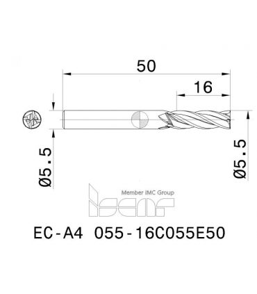 EC-A4 055-16C055E50 IC900