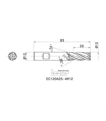 EC120A25-4W12 IC900