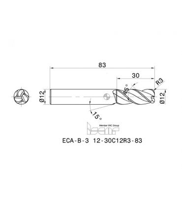 ECA-B-3 12-30C12R3-83 IC08