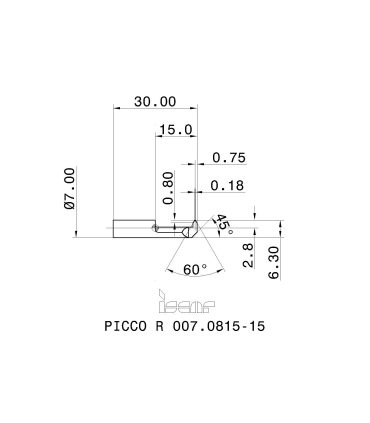 PICCO R 007.0815-15 IC228