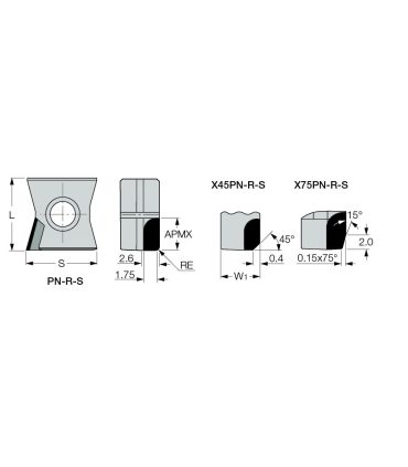LNAR 110604X45PN-R-S ID8
