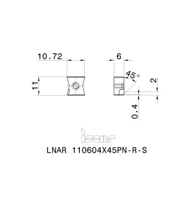 LNAR 110604X45PN-R-S ID8