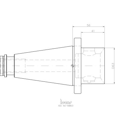 ISO 50-MB63