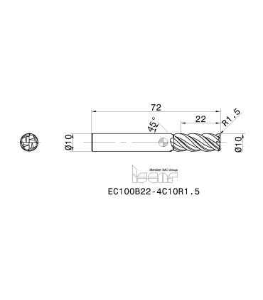 EC100B22-4C10R1.5 IC900