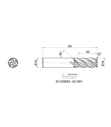 EC160B32-4C16R1 IC900