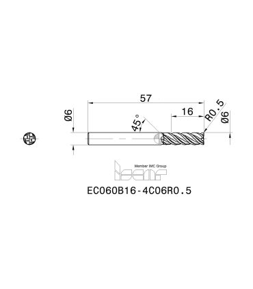 EC060B16-4C06R0.5 IC900