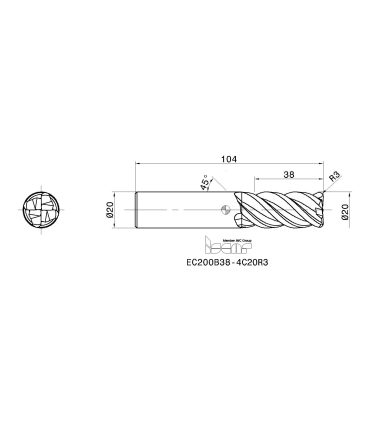 EC200B38-4C20R3 IC900