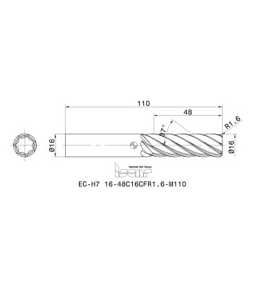 EC-H7 16-48C16CFR1.6-M110 IC902