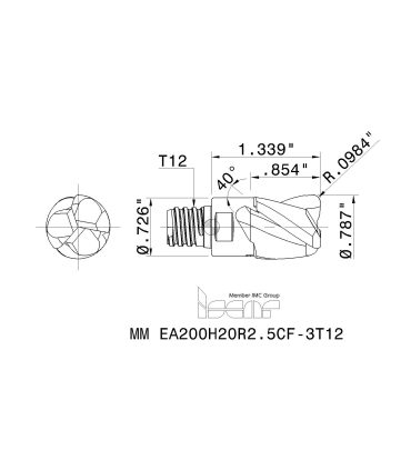 MM EA200H20R2.5CF-3T12 IC08