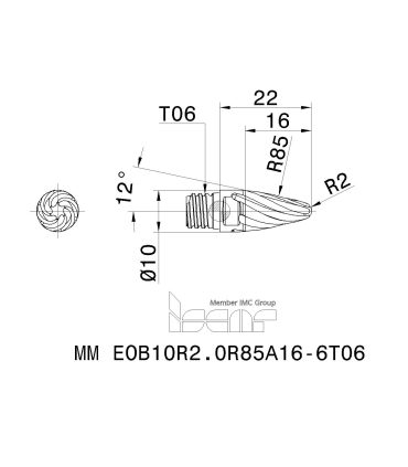 MM EOB10R2.0R85A16-6T06 IC908