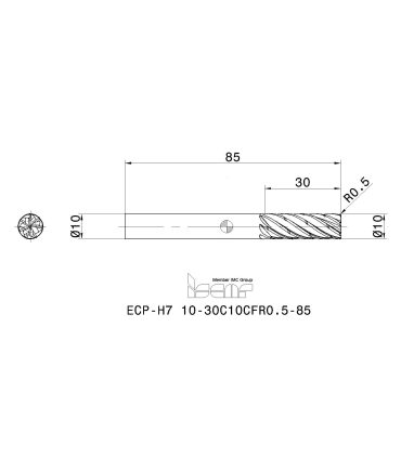 ECP-H7 10-30C10CFR0.5-85 IC902