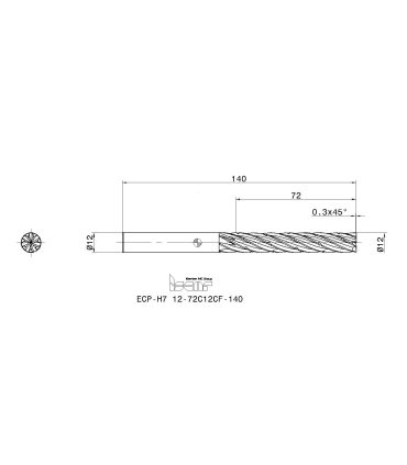 ECP-H7 12-72C12CF-140 IC902