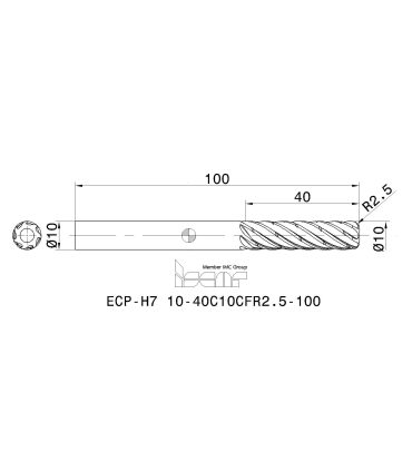 ECP-H7 10-40C10CFR2.5-100 IC902