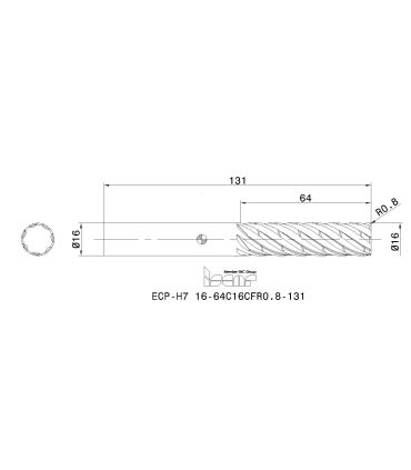 ECP-H7 16-64C16CFR0.8-131 IC902