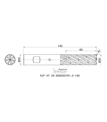 ECP-H7 20-60W20CFR1.0-140 IC902