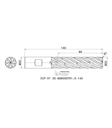 ECP-H7 20-80W20CFR1.0-140 IC902