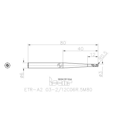ETR-A2 03-2/12C06R.5M80 IC900