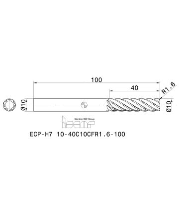 ECP-H7 10-40C10CFR1.6-100 IC902