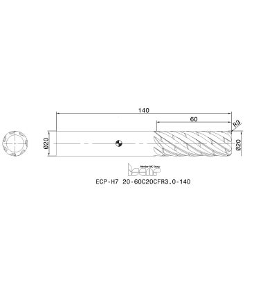 ECP-H7 20-60C20CFR3.0-140 IC902