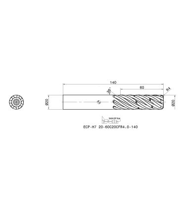 ECP-H7 20-60C20CFR4.0-140 IC902