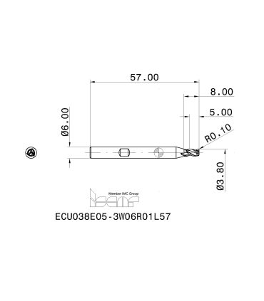 ECU038E05-3W06R01L57 IC900
