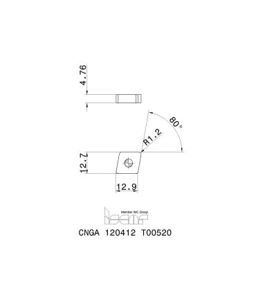 CNGA 120412 T01020 IS45C