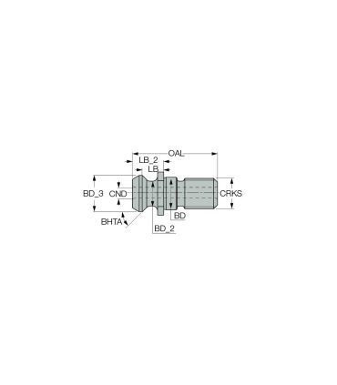 PS CAT50 45 M24ISOB