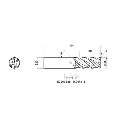 EC200B38-4C20R1.5 IC900