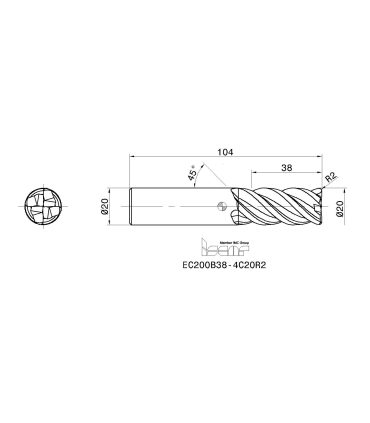 EC200B38-4C20R2 IC900