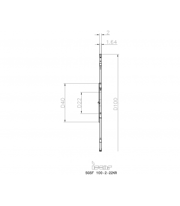 SGSF 100-2-22KR