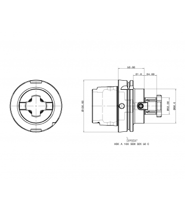 HSK A100 SEM32X50C