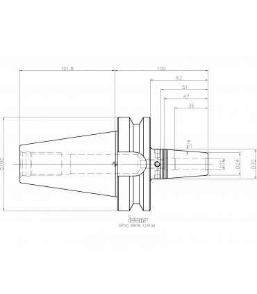 BT50 SRKIN 12X100