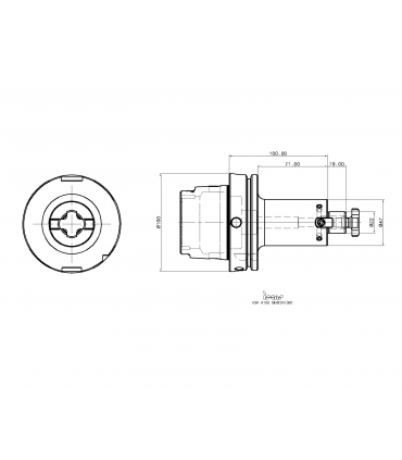 HSK A100 SEM22X100C