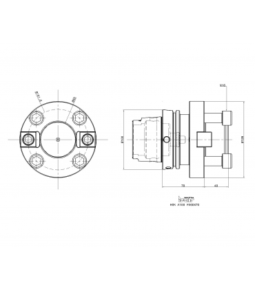 HSK A100 FM60X70