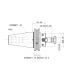 DIN69871 40 SEM16X 35 C
