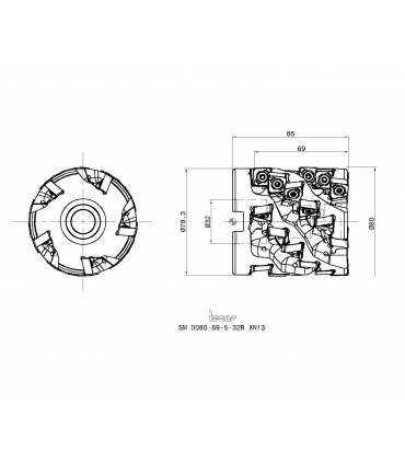 SM D080-69-5-32R XN13